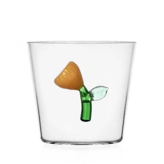 Ichendorf Botanica tumbler flower Ichendorf Amber Flower - Buy now on ShopDecor - Discover the best products by ICHENDORF design