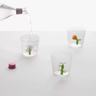 Ichendorf Botanica tumbler flower - Buy now on ShopDecor - Discover the best products by ICHENDORF design