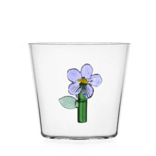 Ichendorf Botanica tumbler lilac flower by Alessandra Baldereschi - Buy now on ShopDecor - Discover the best products by ICHENDORF design