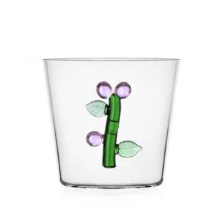 Ichendorf Botanica tumbler flower Ichendorf Pink Flower - Buy now on ShopDecor - Discover the best products by ICHENDORF design