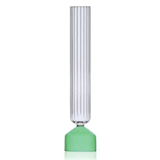 Ichendorf Bouquet flower vase Ichendorf Transparent Green - Buy now on ShopDecor - Discover the best products by ICHENDORF design