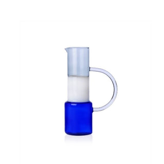 Ichendorf Caipirinha jug Ichendorf White Blue - Buy now on ShopDecor - Discover the best products by ICHENDORF design
