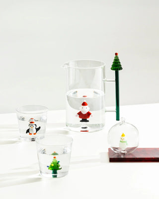 Ichendorf Christmas Tales jug handle Christmas tree & Santa Claus - Buy now on ShopDecor - Discover the best products by ICHENDORF design