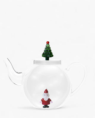 Ichendorf Christmas Tales teapot Santa Claus with cap Christmas tree - Buy now on ShopDecor - Discover the best products by ICHENDORF design