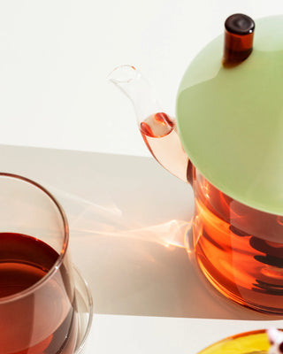 Ichendorf Christmas Tales teapot Santa Claus with green cap - Buy now on ShopDecor - Discover the best products by ICHENDORF design