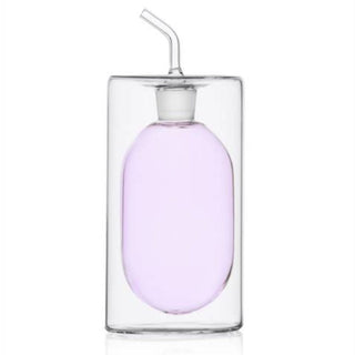 Ichendorf Cilindro Colore olive oil bottle 250 ml. by Corrado Dotti Ichendorf Cilindro Colore Pink - Buy now on ShopDecor - Discover the best products by ICHENDORF design