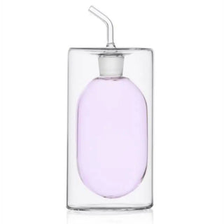 Ichendorf Cilindro Colore olive oil bottle Ichendorf Cilindro Pink 250 ml - 8.45 oz - Buy now on ShopDecor - Discover the best products by ICHENDORF design