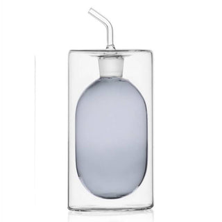 Ichendorf Cilindro Colore olive oil bottle 250 ml. by Corrado Dotti Ichendorf Cilindro Colore Smoke - Buy now on ShopDecor - Discover the best products by ICHENDORF design