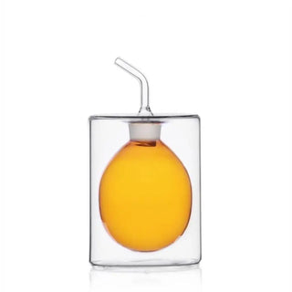 Ichendorf Cilindro Colore olive oil bottle Ichendorf Cilindro Amber 150 ml - 5.07 oz - Buy now on ShopDecor - Discover the best products by ICHENDORF design