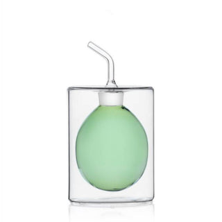 Ichendorf Cilindro Colore olive oil bottle 150 ml. by Corrado Dotti Ichendorf Cilindro Colore Green - Buy now on ShopDecor - Discover the best products by ICHENDORF design