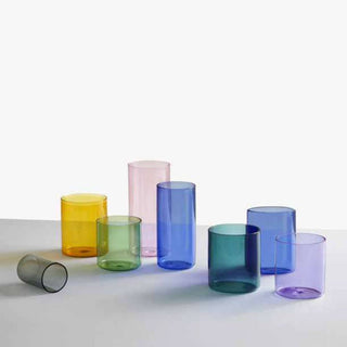 Ichendorf Cilindro Extra Light Colore Monsieur glass petrol - Buy now on ShopDecor - Discover the best products by ICHENDORF design