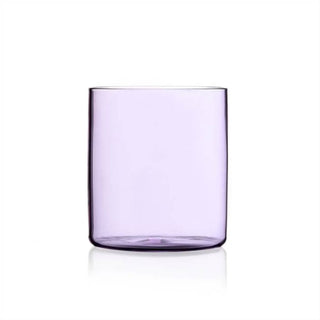 Ichendorf Cilindro Extra Light Colore wine glass lilac - Buy now on ShopDecor - Discover the best products by ICHENDORF design