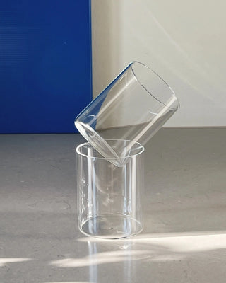 Ichendorf Cilindro Extra Light water glass - Buy now on ShopDecor - Discover the best products by ICHENDORF design