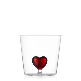 Ichendorf Cuore tumbler heart Ichendorf Heart Red - Buy now on ShopDecor - Discover the best products by ICHENDORF design
