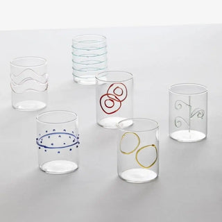 Ichendorf Decò set 6 water glasses assorted - Buy now on ShopDecor - Discover the best products by ICHENDORF design