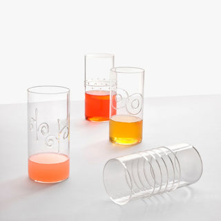 Ichendorf Decò set 6 longdrink assorted by Forti E Di Loreto - Buy now on ShopDecor - Discover the best products by ICHENDORF design
