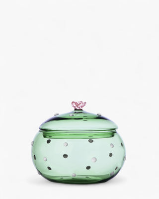 Ichendorf Desert Plants box green cactus with pink flower - Buy now on ShopDecor - Discover the best products by ICHENDORF design