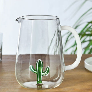 Ichendorf Desert Plants pitcher cactus green/amber - Buy now on ShopDecor - Discover the best products by ICHENDORF design