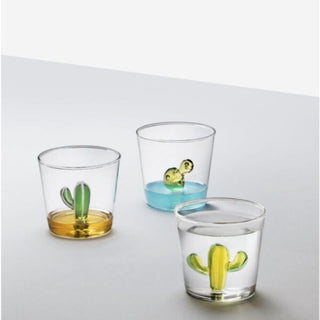 Ichendorf Desert Plants tumbler cactus green/amber - Buy now on ShopDecor - Discover the best products by ICHENDORF design