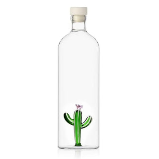 Ichendorf Desert Plant bottle with cactus Ichendorf Cactus Green - Buy now on ShopDecor - Discover the best products by ICHENDORF design