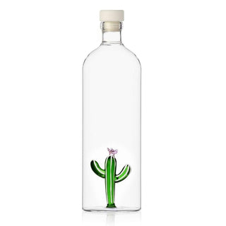 Ichendorf Desert Plant bottle with cactus Ichendorf Cactus Green - Buy now on ShopDecor - Discover the best products by ICHENDORF design