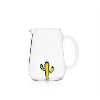 Ichendorf Desert Plants pitcher with cactus Ichendorf Cactus Green Amber - Buy now on ShopDecor - Discover the best products by ICHENDORF design
