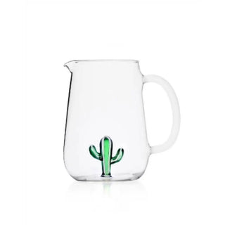 Ichendorf Desert Plants pitcher with cactus Ichendorf Cactus Green - Buy now on ShopDecor - Discover the best products by ICHENDORF design
