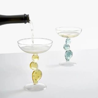 Ichendorf Desert Plants champagne bowl with cactus - Buy now on ShopDecor - Discover the best products by ICHENDORF design