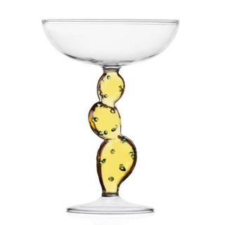 Ichendorf Desert Plants champagne bowl with cactus Ichendorf Desert Plants Yellow - Buy now on ShopDecor - Discover the best products by ICHENDORF design