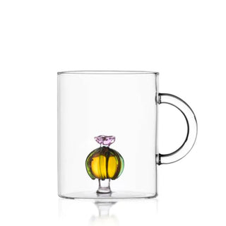 Ichendorf Desert Plant mug with cactus Ichendorf Cactus Flower - Buy now on ShopDecor - Discover the best products by ICHENDORF design