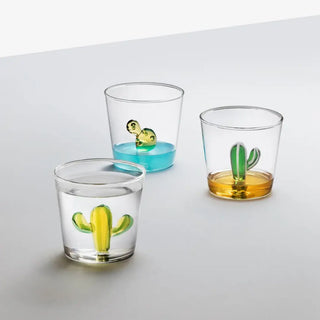 Ichendorf Desert Plants set 6 tumblers cactus mix - Buy now on ShopDecor - Discover the best products by ICHENDORF design