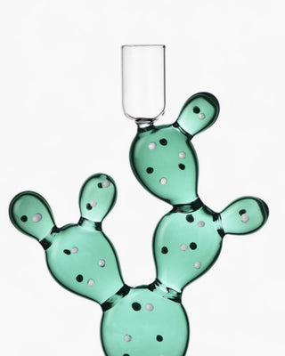 Ichendorf Desert Plants candleholder torquise cactus - Buy now on ShopDecor - Discover the best products by ICHENDORF design