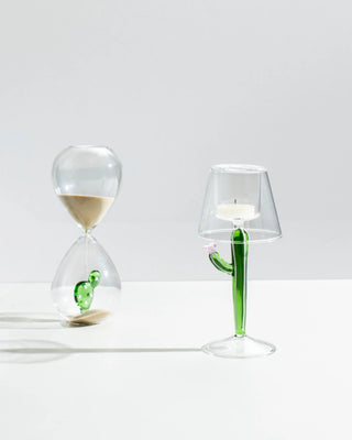 Ichendorf Desert Plants tealight green cactus - Buy now on ShopDecor - Discover the best products by ICHENDORF design