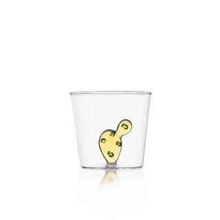 Ichendorf Desert Plants tumbler with cactus Ichendorf Yellow Cactus - Buy now on ShopDecor - Discover the best products by ICHENDORF design