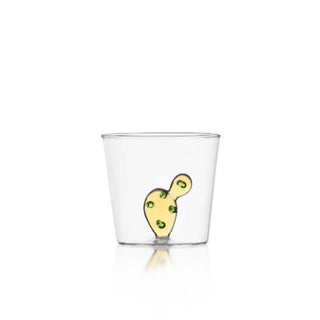 Ichendorf Desert Plants tumbler with cactus Ichendorf Yellow Cactus - Buy now on ShopDecor - Discover the best products by ICHENDORF design