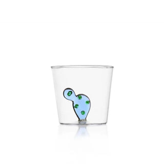 Ichendorf Desert Plants tumbler with cactus Ichendorf Blue Cactus - Buy now on ShopDecor - Discover the best products by ICHENDORF design