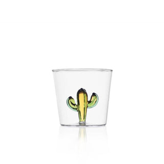 Ichendorf Desert Plants tumbler cactus green/amber - Buy now on ShopDecor - Discover the best products by ICHENDORF design