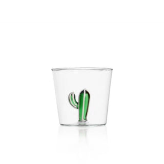 Ichendorf Desert Plants tumbler with cactus Ichendorf Desert Plants Green - Buy now on ShopDecor - Discover the best products by ICHENDORF design