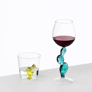 Ichendorf Desert Plants wine glass cactus green by Alessandra Baldereschi - Buy now on ShopDecor - Discover the best products by ICHENDORF design