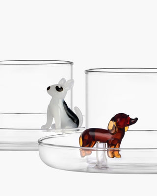 Ichendorf Dogs set 6 tea cups with saucer mix - Buy now on ShopDecor - Discover the best products by ICHENDORF design