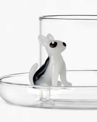 Ichendorf Dogs tea cup with saucer - Buy now on ShopDecor - Discover the best products by ICHENDORF design