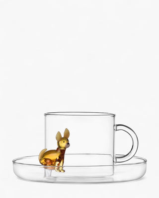 Ichendorf Dogs tea cup with saucer Ichendorf Chihuahua - Buy now on ShopDecor - Discover the best products by ICHENDORF design