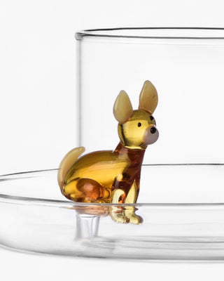 Ichendorf Dogs tea cup with saucer - Buy now on ShopDecor - Discover the best products by ICHENDORF design