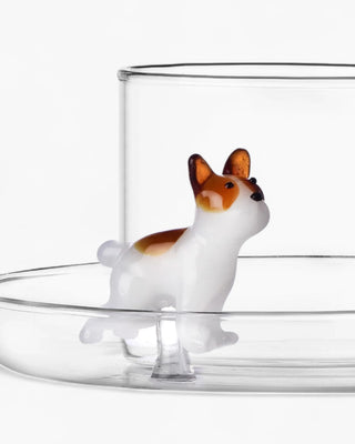 Ichendorf Dogs tea cup with saucer - Buy now on ShopDecor - Discover the best products by ICHENDORF design