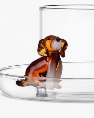 Ichendorf Dogs tea cup with saucer - Buy now on ShopDecor - Discover the best products by ICHENDORF design