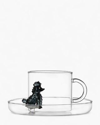 Ichendorf Dogs tea cup with saucer Ichendorf Poodle - Buy now on ShopDecor - Discover the best products by ICHENDORF design