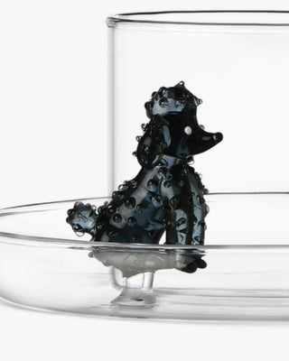 Ichendorf Dogs tea cup with saucer - Buy now on ShopDecor - Discover the best products by ICHENDORF design