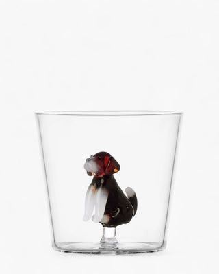 Ichendorf Dogs tumbler Ichendorf English Foxhound - Buy now on ShopDecor - Discover the best products by ICHENDORF design
