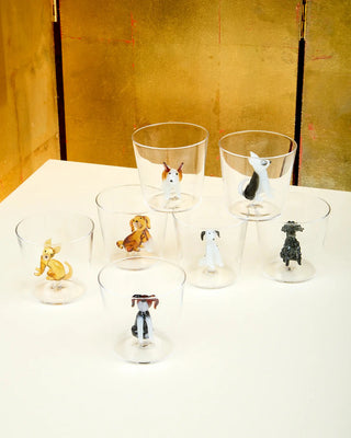 Ichendorf Dogs tumbler - Buy now on ShopDecor - Discover the best products by ICHENDORF design