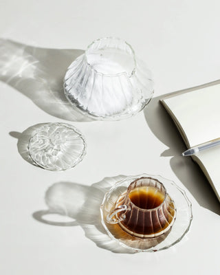 Ichendorf Folk glass sugarpot - Buy now on ShopDecor - Discover the best products by ICHENDORF design